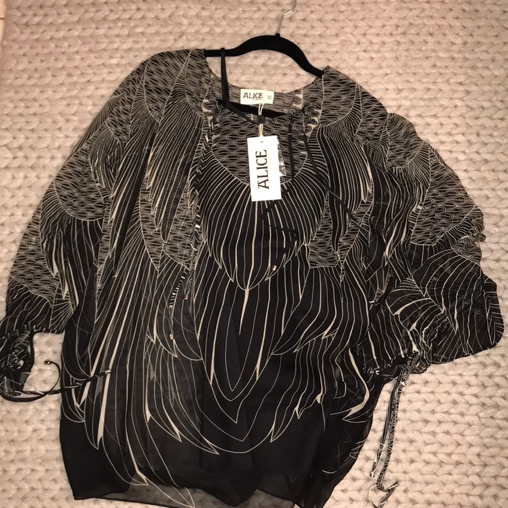 Alice by Temperley Blouse NEVER WORN