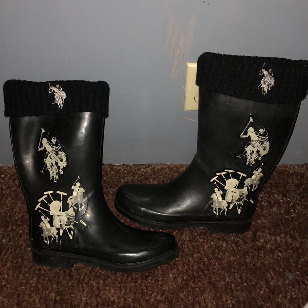 USPA Rainboots