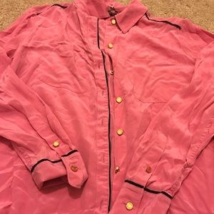 Silk blouse JUICY Couture pink