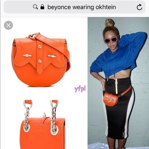 Beyoncé’s hip belt bag (black)