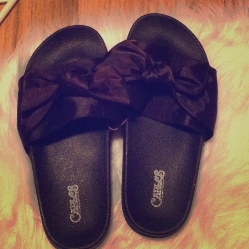 Rihanna inspired slip ons- NWT