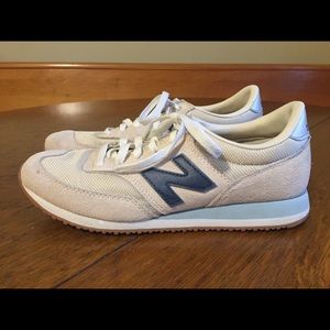 New Balance for J Crew sneakers