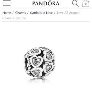 2 pandora charms