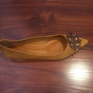 SCHUTZ designer flats