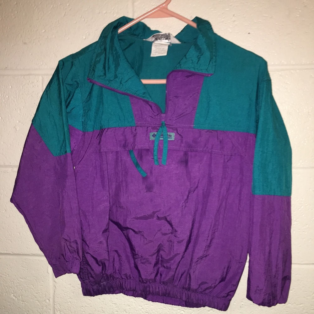 Vintage Columbia windbreaker