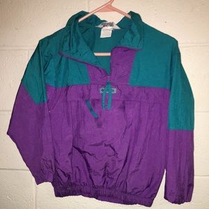 Vintage Columbia windbreaker