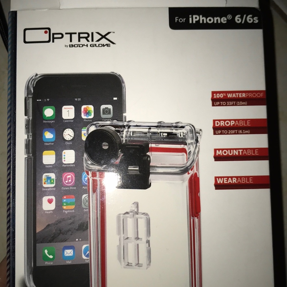 Optrix iPhone 6 /6s waterproof case