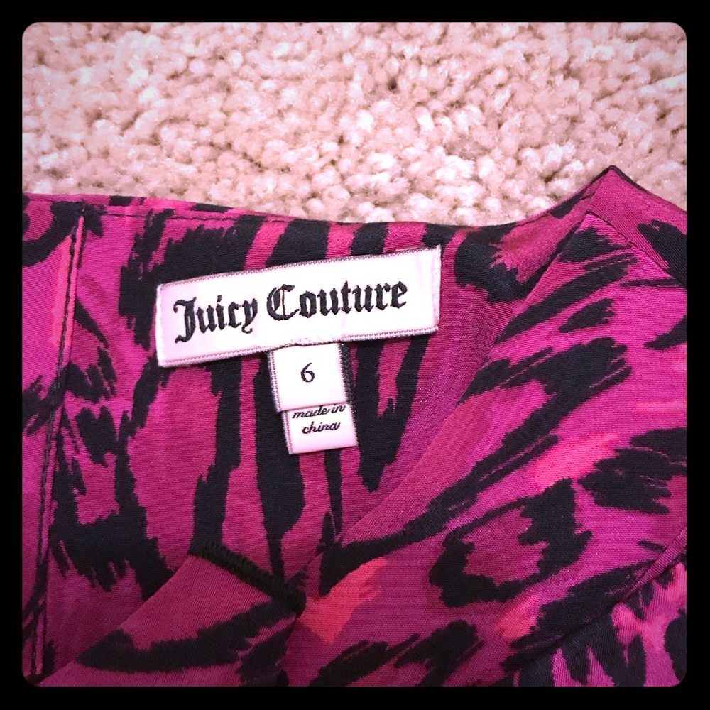 Cheetah print in pink from JUICY Couture