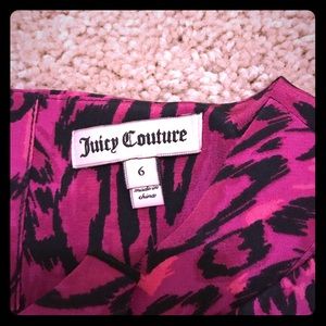 Cheetah print in pink from JUICY Couture