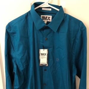 Brand New Men’s Express Slim Fit Dress Shirt
