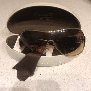 Worn only a few times, from the coach store.