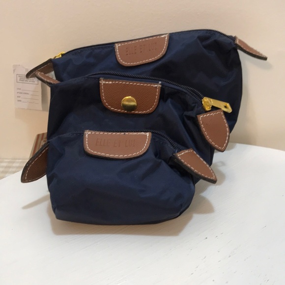 Nesting makeup bags - Picture 2 of 3