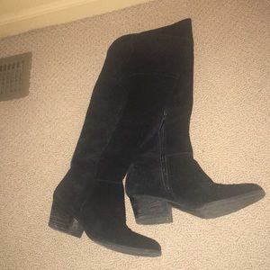 Crown Vintage Tall Suede Boots