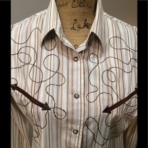 Panhandle Slim snap up Western shirt!