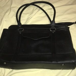 Black Merona tote