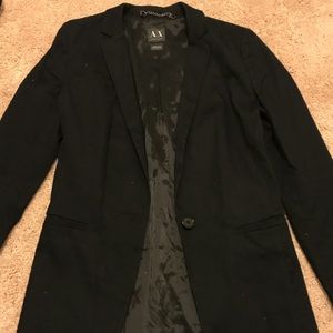 Black Armani blazer
