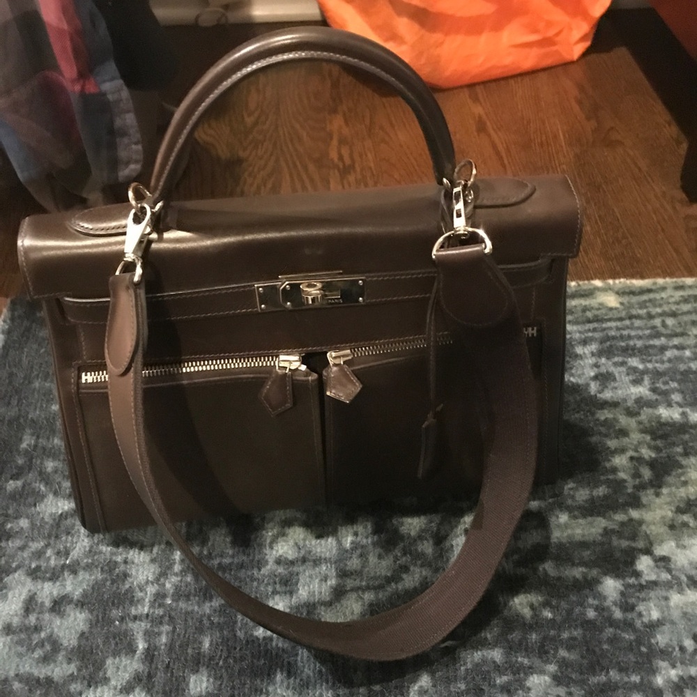 Hermes Kelly Lakis Bag