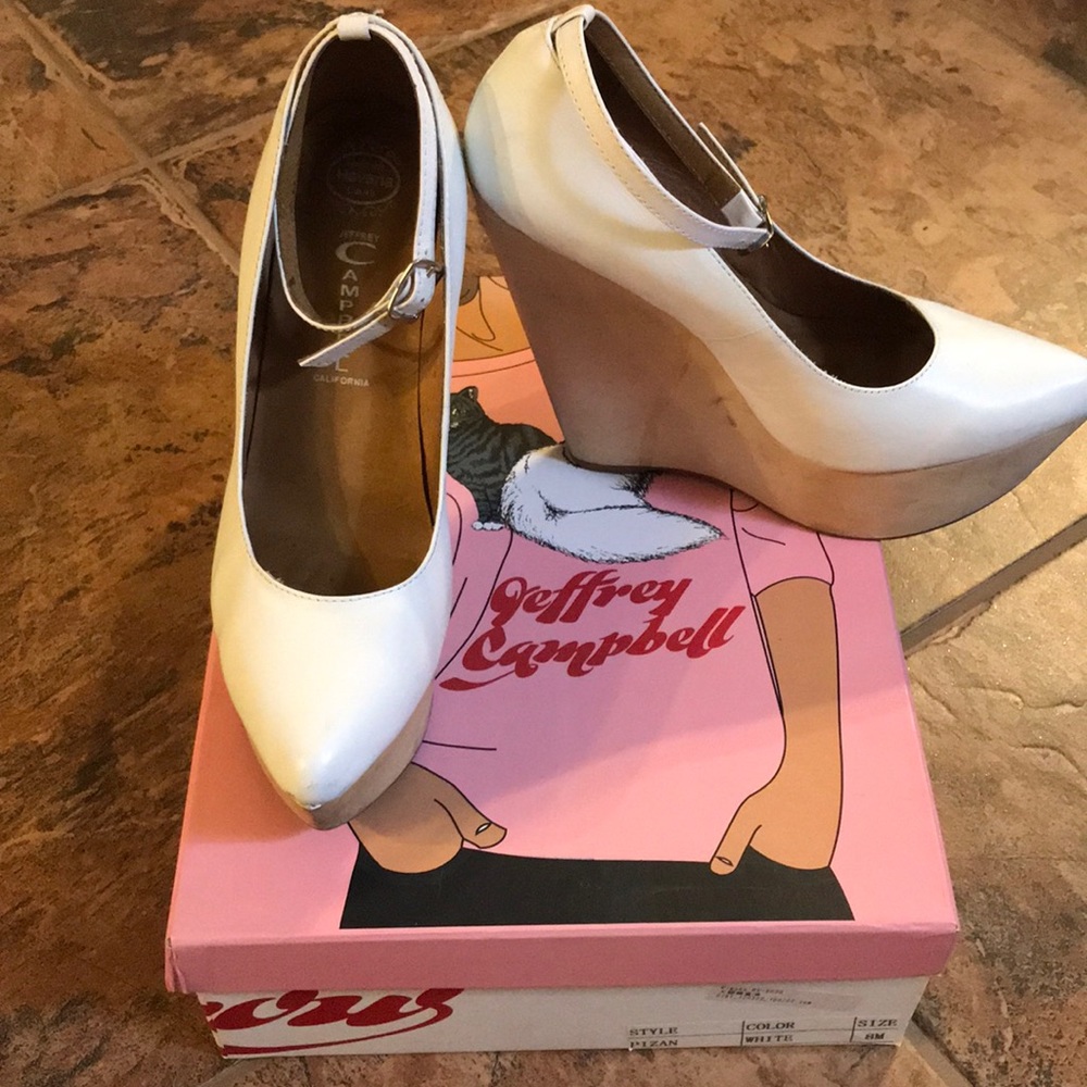 Jeffrey Campbell size 8 Pizan shoes
