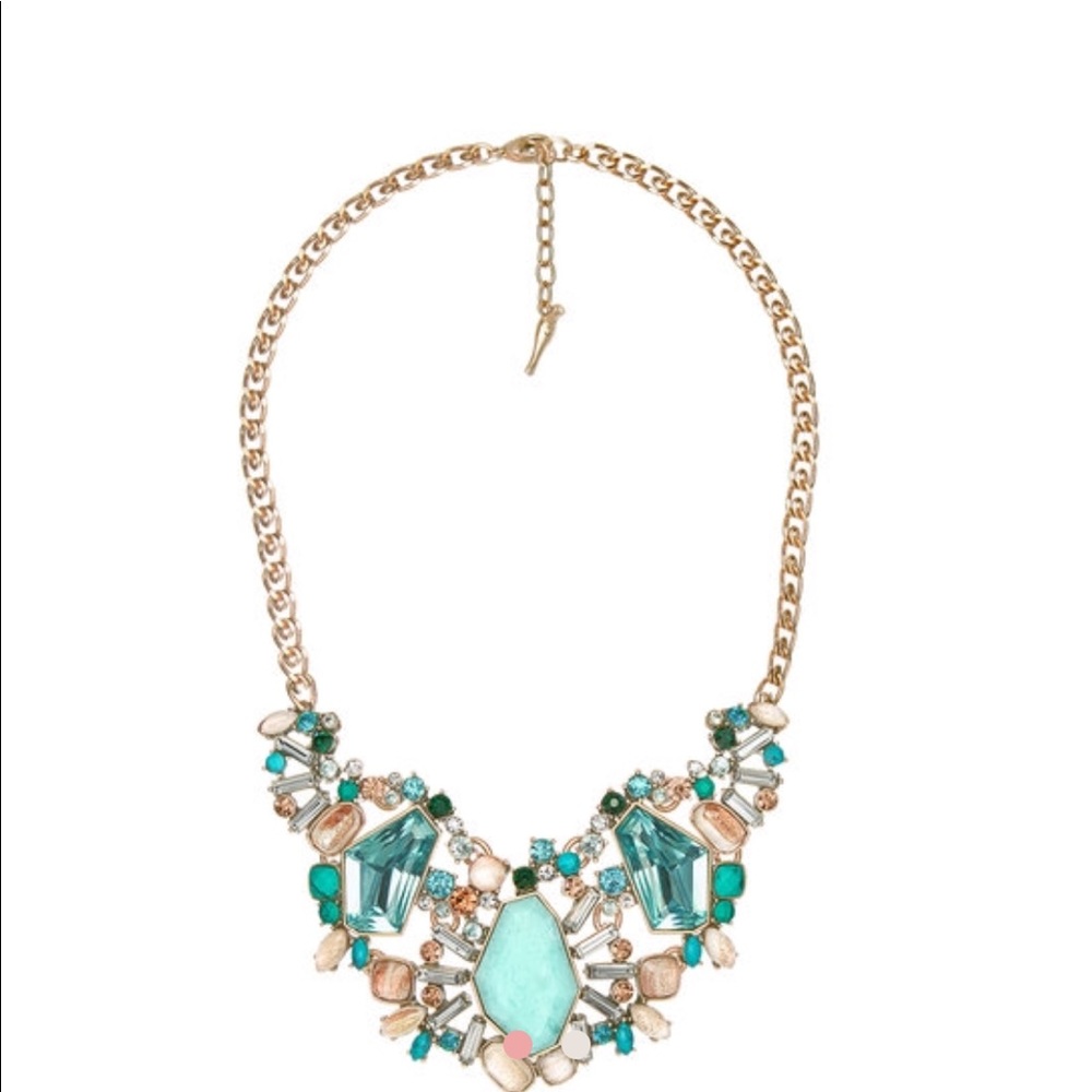 C&I Aquamarina Statement Necklace