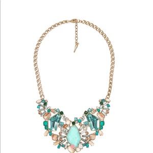 C&I Aquamarina Statement Necklace