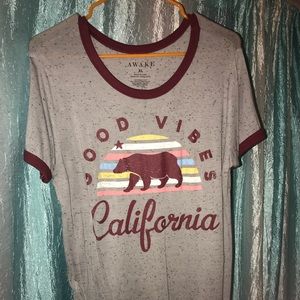 Good Vibes California shirt