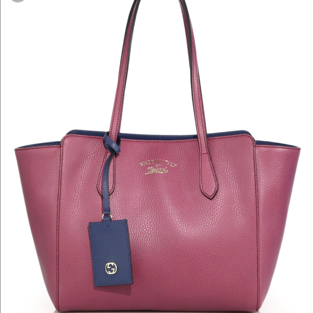 Gucci swing medium tote