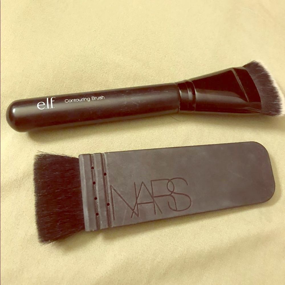 NARS and e.l.f contouring brush bundle