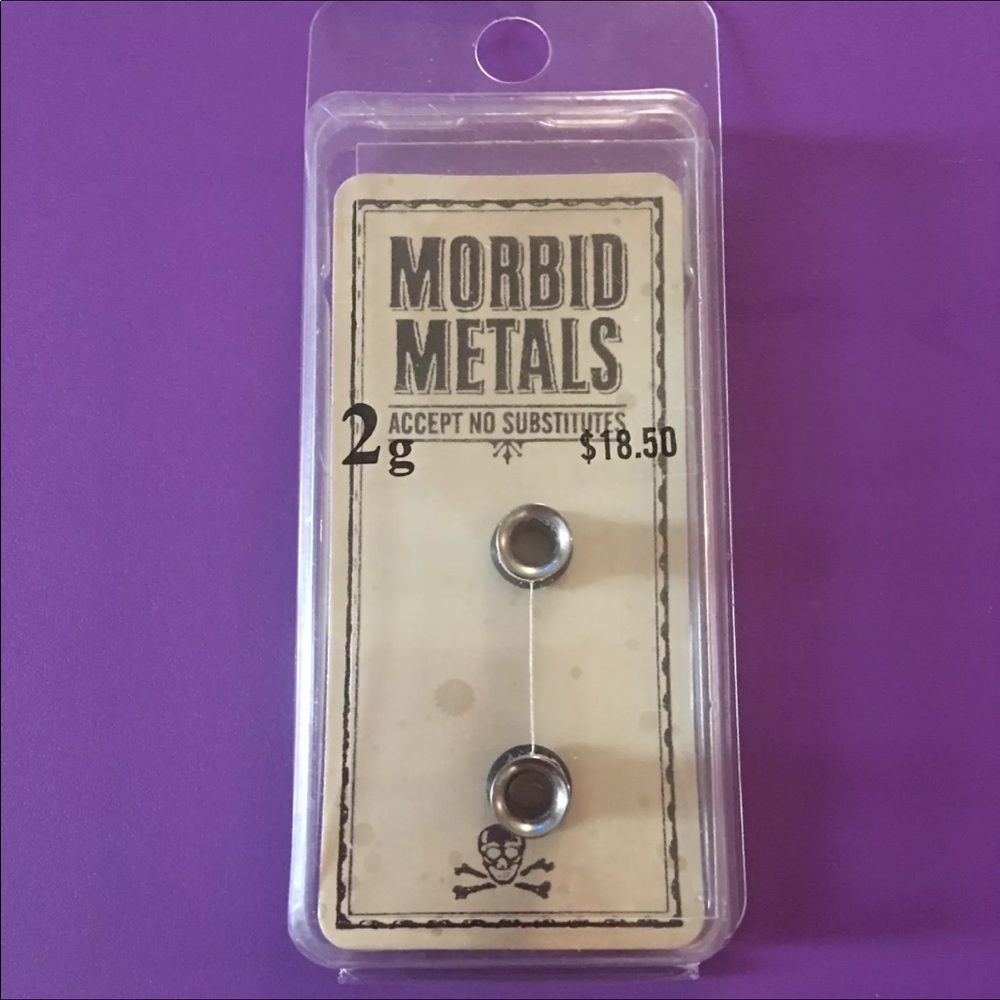 Morbid metals 2G Tunnels