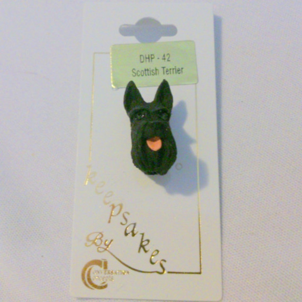 Vintage NOS Scottie Tac Pin or Tie Tac