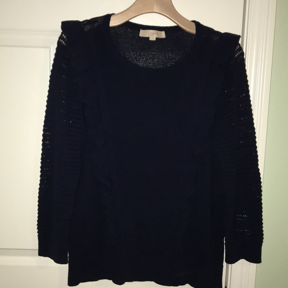 Loft Navy Sweater
