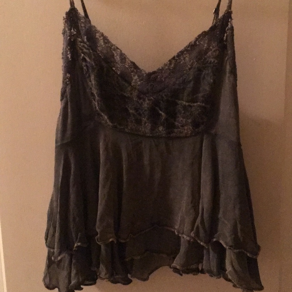 cute crop top from abercrombie