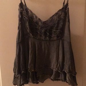 cute crop top from abercrombie