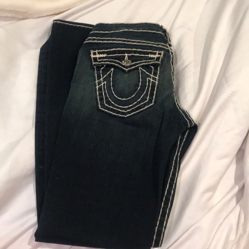 True religion straight jean
