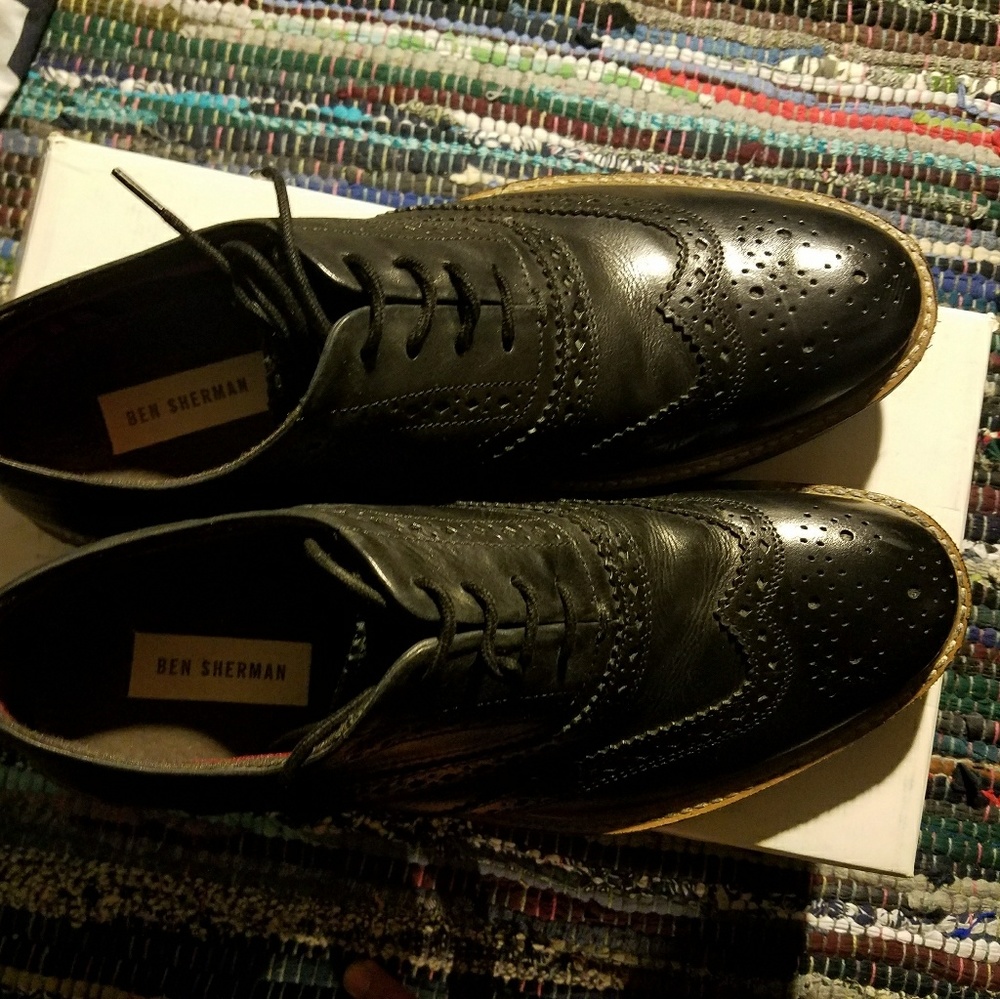 Ben Sherman Wingtip