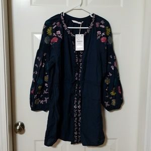 zara trafaluc dress size small