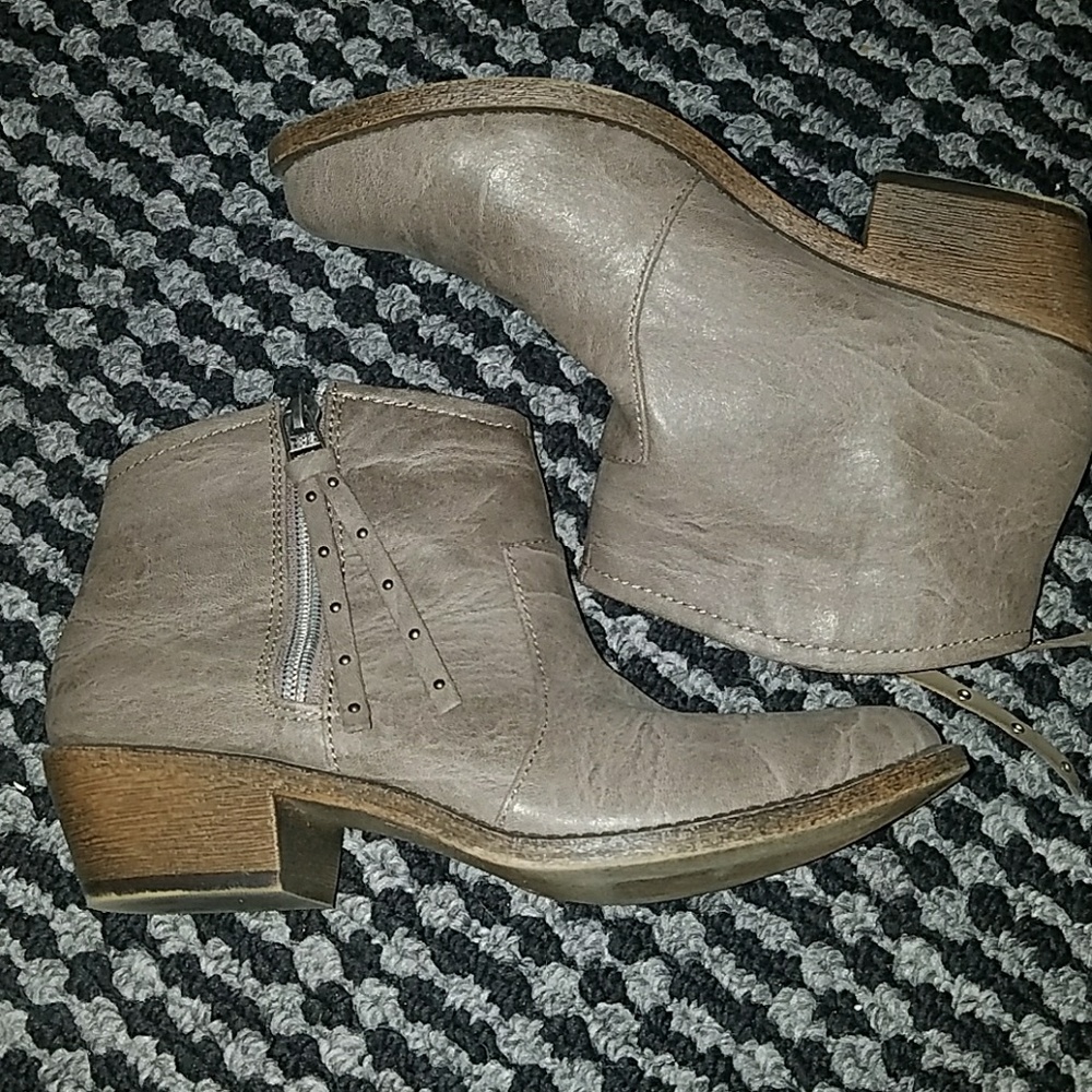 Material Girl ankle boots
