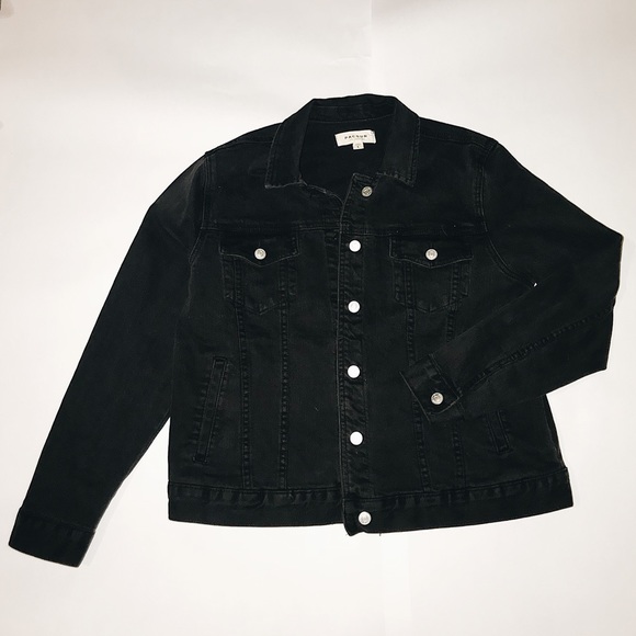 Black LA Jean Jacket by Pacsun - Picture 5 of 6