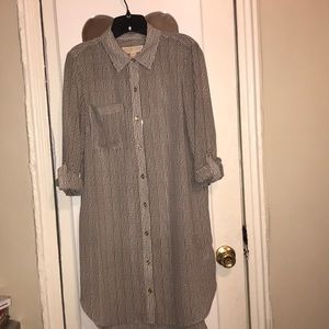 Michael Kors Shirt Dress