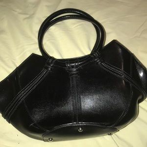 Small black purse