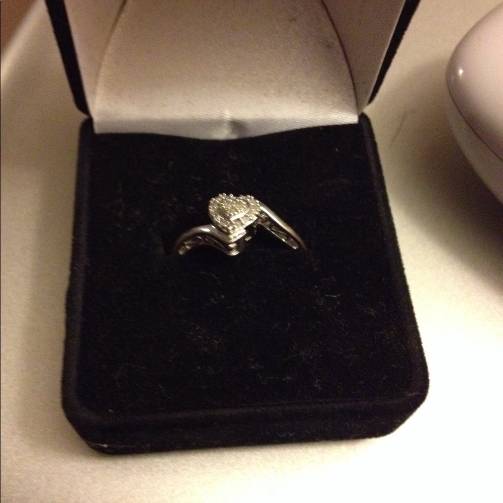 Real Diamond Ring size 6 1/2