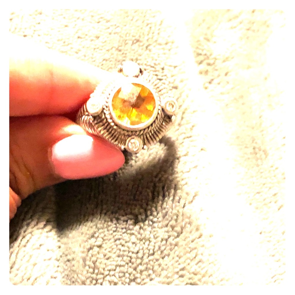 Topaz Judith Ripka ring