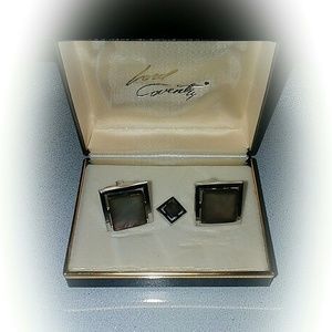 Cuff Links & Tie Tac