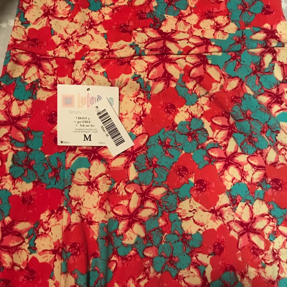 Nwt Lularoe M maxi