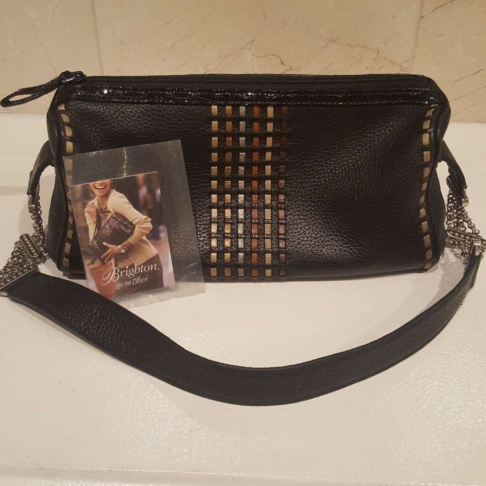 Brighton Leather Shoulder Bag