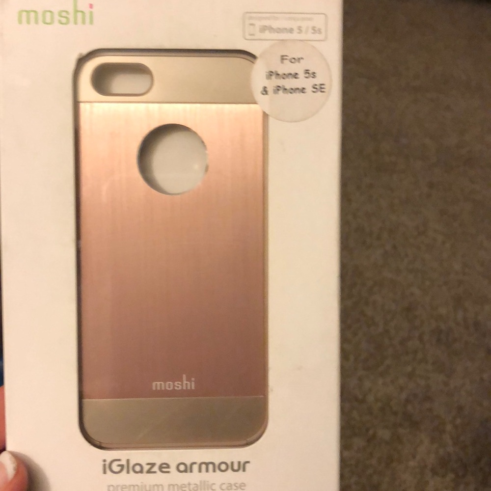 Moshi 5s phone case