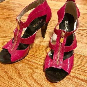 Michael Kors Pink Heels - Brand New!