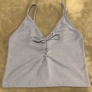 Blue Brandy Melville Tank