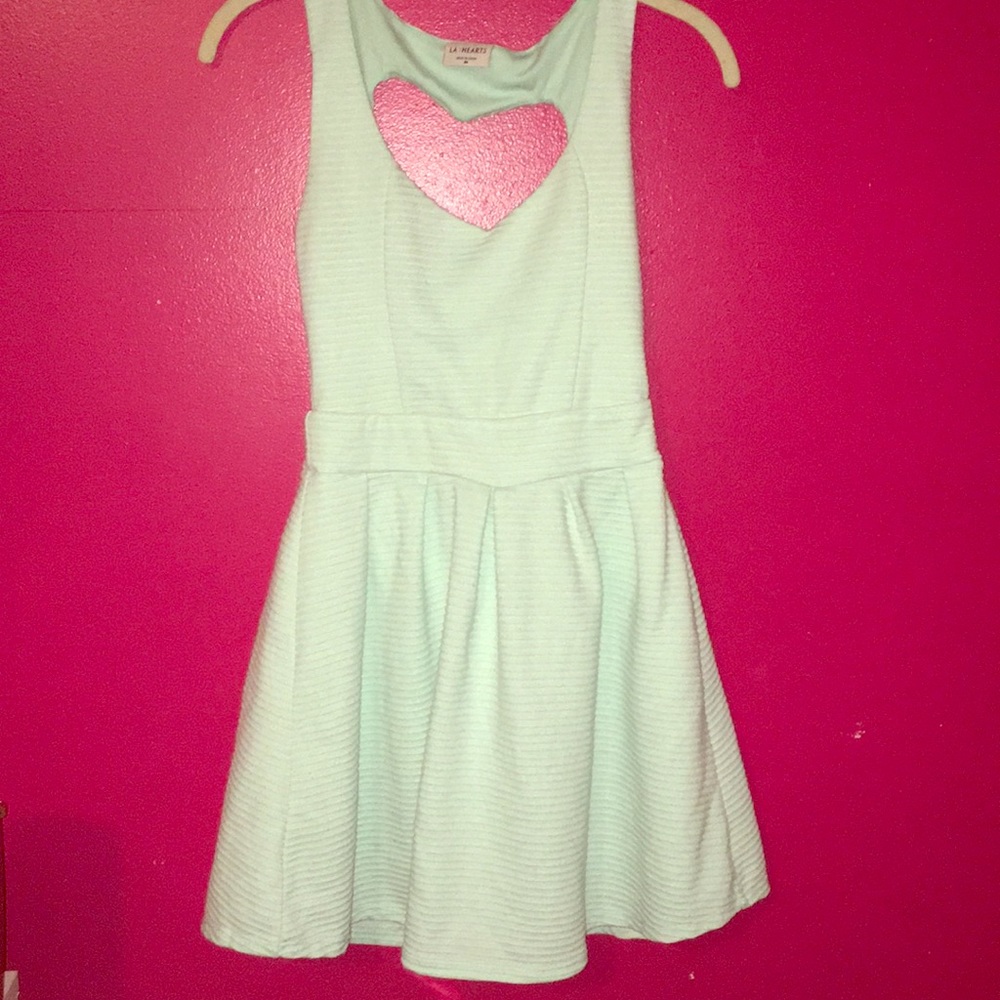 L.A. Hearts thicker formal dress