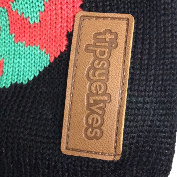 HP! TIPSY ELVES Santa unicorn magical sweater S. - Picture 5 of 7