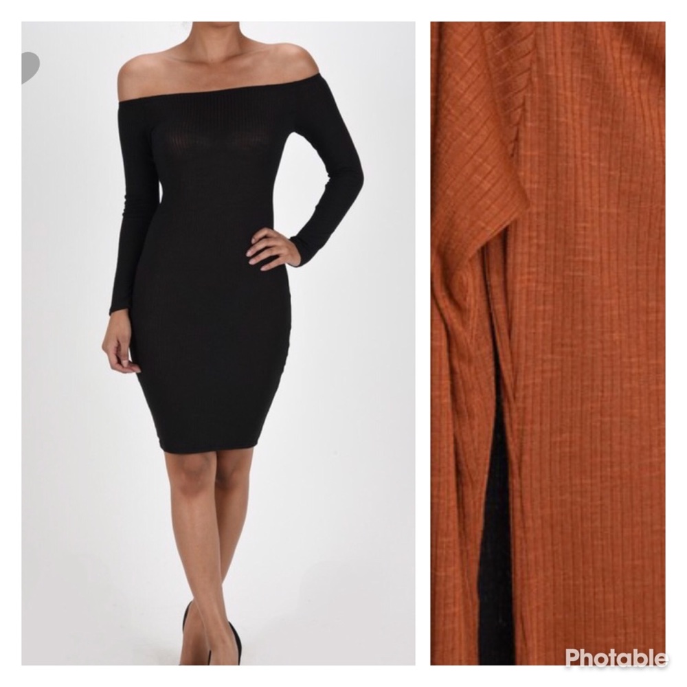 bundle black and rust